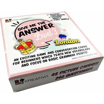 Anglický jazyk Give me the answers 3