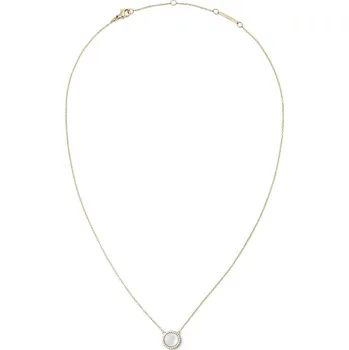 Náhrdelník Bižuterie Daniel Wellington DW00401441 zlatá GLD, vel. ONE SIZE