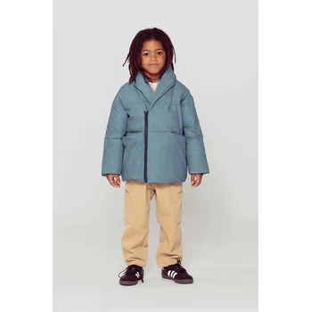 Chlapecká bunda Dětská bunda Gosoaky SNOW DOG modrá barva, 242.9.1.576 55X, vel. 158-164