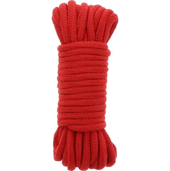 Sex Extra Bondage lano 3 m červené