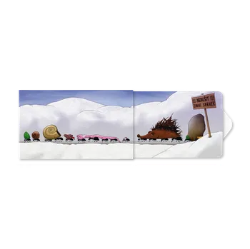 Bonbon Štěpán Stránský Žvýkačky ZIMNÍ SPÁNEK