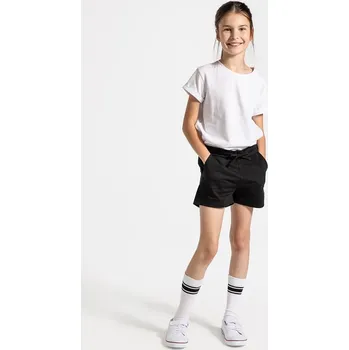 Chlapecké kraťasy Dětské bavlněné šortky Coccodrillo XCX121401BAG černá 99X, vel. 140