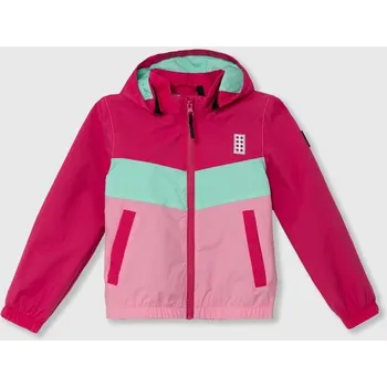 Chlapecká bunda Dětská bunda Lego 5.000 mm růžová barva 11010797.G 43X, vel. 164