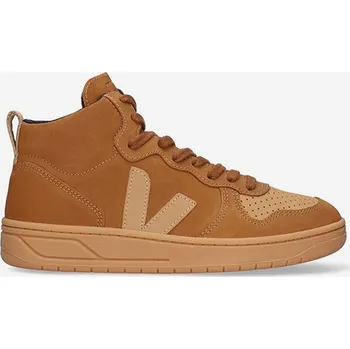 Pánské tenisky Semišové tenisky Veja V-15 Nubuck VQ132616 hnědá barva VQ1302616B 88X, EUR 43