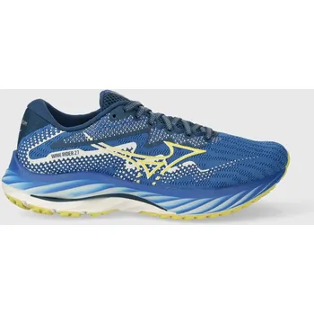 Pánská běžecká obuv Běžecké boty Mizuno Wave Rider 27 J1GC2362 modrá 95X, EUR 37