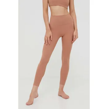 Dámské legíny Legíny na jógu JOYINME Unity Ribbed Legginsy7.8.Unity.Ribb béžová 02X, vel. 40