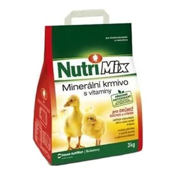 Krmivo pro hospodářské zvíře NutriMix odchov drůbeže 3 kg
