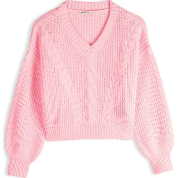 Dámské oblečení GATE Pulóvr s véčkovým výstřihem 38 625-0705/622