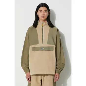 Pánská bunda Bunda Butter Goods Terrain Corduroy Jacket BGQ3233101 zelená 78X, vel. L