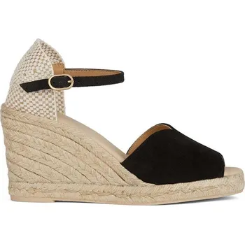 Dámské sandále Sandály Geox D GELSA černá barva, D45TPB 00022 C9999 D45TPB.00022.C9999 99X, EUR 41