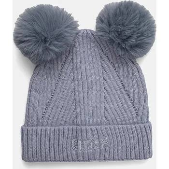 Čepice Dětská čepice Guess J3BZ04.Z2QP0.9BYH modrá 55X, vel. 56/58