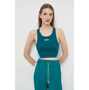 Top BOSS dámský, tyrkysová barva, 50517928 69X, vel. L
