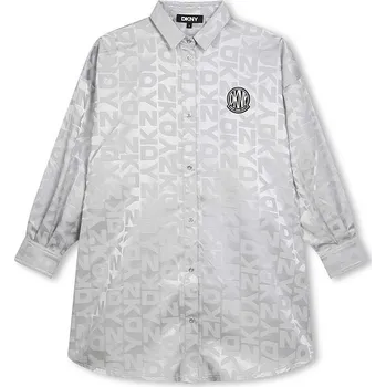 Dámské oblečení Dívčí šaty Dkny D60254.156.162 šedá 09X, vel. 156