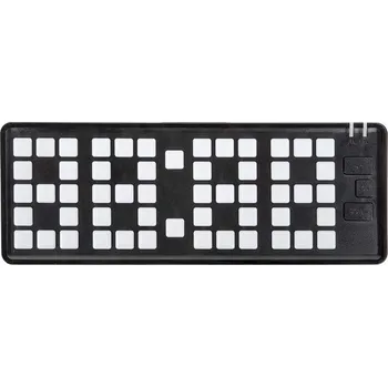Budík Budík Karlsson Keyboard KA5984BK černá 99X