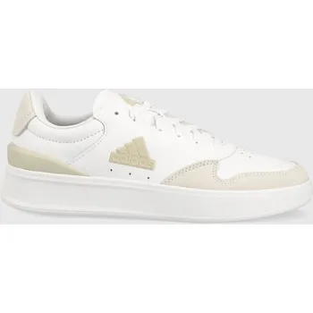 Pánská obuv Kožené sneakers boty adidas KANTANA bílá barva IF5384 00X, EUR 41 1/3