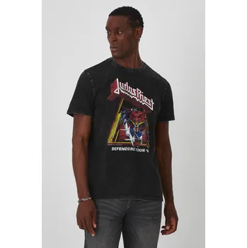 Bavlněné tričko Medicine šedá barva, s potiskem RW24.TSMA70 90A, vel. S