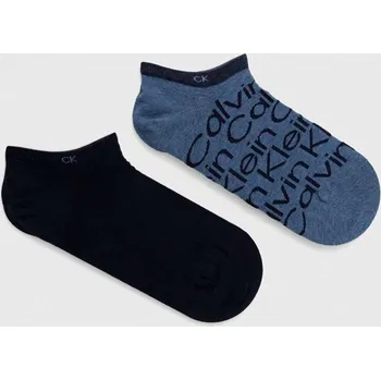 Ponožky Calvin Klein 2-pack 701218714.NOS modrá 55A, vel. 39/42
