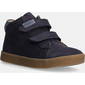 Dámské polobotky Dětské semišové polobotky Garvalin tmavomodrá barva, 241315 59X, EUR 20