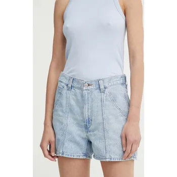 Pánské kraťasy Džínové šortky Levi's CARPENTER SHORT A8719 modrá 50J, vel. 24