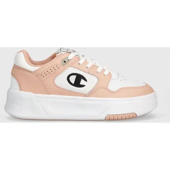 Pánské tenisky Sneakers boty Champion Z80 Flatform růžová barva S11577 03X, EUR 40