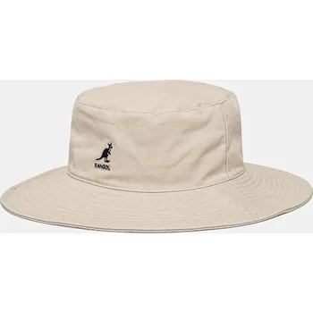 Klobouk Bavlněný klobouk Kangol WASHED FISHERMAN béžová barva, K5368.KH262 12X, vel. S