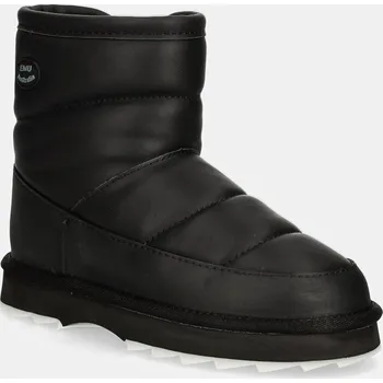 Dívčí sněhule Kožené sněhule Emu Australia Valerie 2.0 černá barva, W13127.BLAK 99X, EUR 36