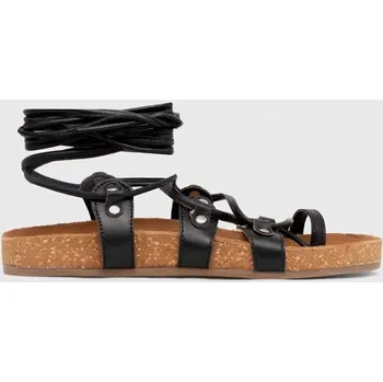 Dámské sandále Semišové sandály Answear.LAB dámské, černá barva SC4054.indb 99X, EUR 38