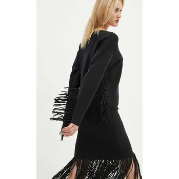 Dámský svetr Svetr MUNTHE TAGILLU 243161524376 černá 99X, vel. 34