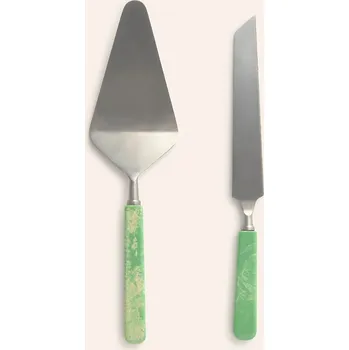 Příbor Lopatka na dort Calma House Mango 2-pack MANGO.CT29.TUR zelená 70X