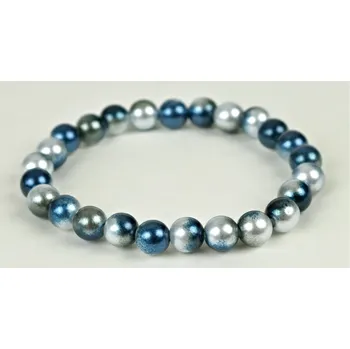 Náušnice UNI Náramek pružný vzor 06