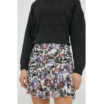 Dámská sukně Sukně Young Poets Society Alenia 107594 fialová 48A, vel. L