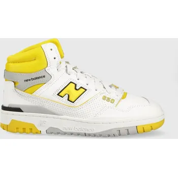 Dámská obuv Kožené tenisky New Balance BB650RCG bílá 00X, EUR 38.5