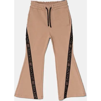 Dětské tepláky Pinko Up F4PIJGFP081 oranžová 24X, vel. 164