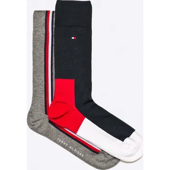 Pánské ponožky Ponožky Tommy Hilfiger (2-pack) 471010001 vícebarevná MLC, vel. 39/42