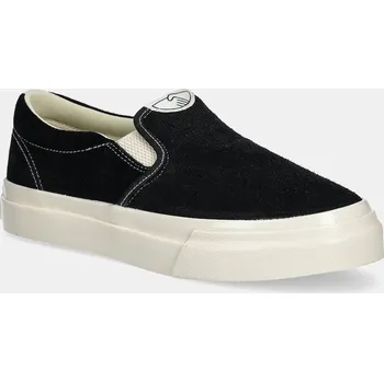 Pánské tenisky Tenisky Stepney Workers Club LISTER RAW SUEDE YA03014 černá 99X, EUR 38