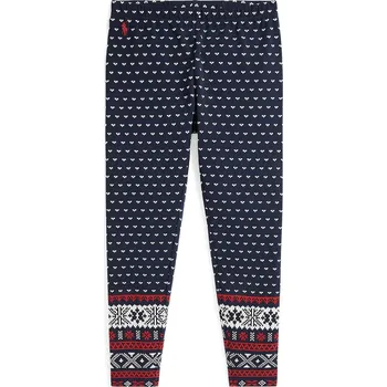 Dívčí legíny Dětské legíny Polo Ralph Lauren 313952795001 černá 99X, vel. 155-159