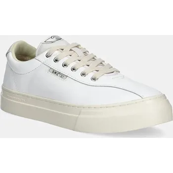 Pánské tenisky Kožené tenisky Stepney Workers Club Dellow 02 Cup Leather YA21500 bílá 00X, EUR 43