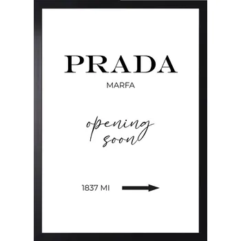 Plakát Zarámovaný plakát AN0023 černá 99A