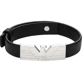 Náramek Náramek Emporio Armani EGS3075040 černá 99X, vel. ONE SIZE