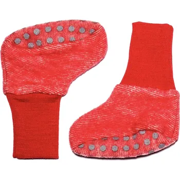 Capáčky Capáčky z merino vlny červené COSILANA Velikost: 62/68