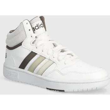 Chlapecká obuv Dětské sneakers boty adidas Originals HOOPS 3.0 MID IH7894 bílá 00X, EUR 29