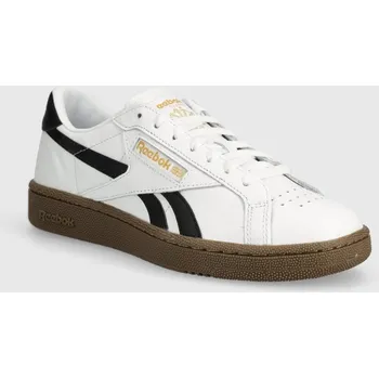 Dámská obuv Kožené tenisky Reebok Classic Club C 100202325 bílá 00X, EUR 36