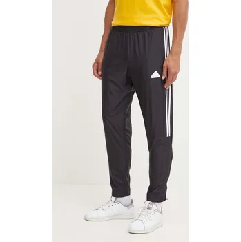 Pánské kalhoty Kalhoty adidas Tiro pánské, černá barva, s aplikací, IX1348 99X, vel. M