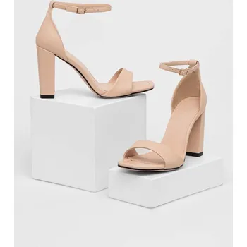 Dámské sandále Sandály Answear.LAB béžová barva LTW572L.90.cdb 80X, EUR 39