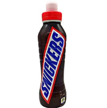 Káva Mars Snickers Mléčný nápoj s příchutí čokolády a arašídů 350ml