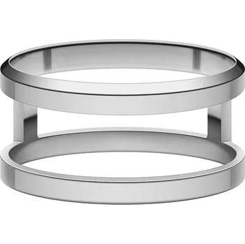 Prsten Prstýnek Daniel Wellington Elan Dual Ring S 48 DW00400119 stříbrná SLV, vel. 48