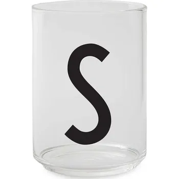 Sklenice Sklenka Design Letters Personal Drinking Glass 10205000S průhledná TSP