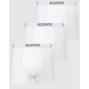 Boxerky Boxerky AllSaints pánské, bílá barva MD330V 00X, vel. S