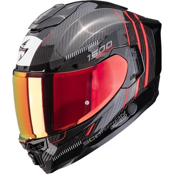 Motodoplněk SCORPION přilba EXO-1500 CARBON AIR Zity black/red - 3XL