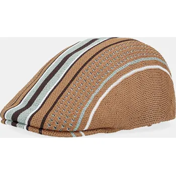 Čepice Bekovka Kangol CLUBHOUSE STRIPE 507 zelená barva, K3748.TS241 81X, vel. S